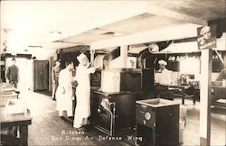 Kitchen San Diego Air Defense Wing Postcard