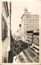Broadway Looking West Postcard