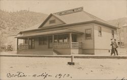 First National Bank Postcard