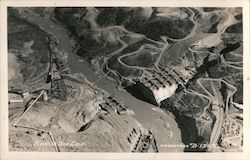 Shasta Dam Postcard