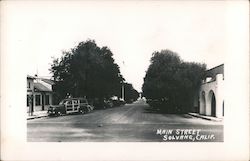Main Street Postcard