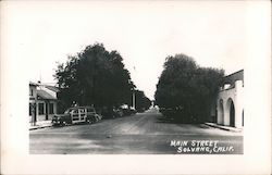 Main Street Solvang, CA Postcard Postcard Postcard