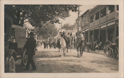 Upper Washington St. Postcard