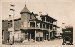 Hotel Victoria Sonora, CA Sonoma Postcard Postcard Postcard