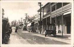 Washington St. Postcard