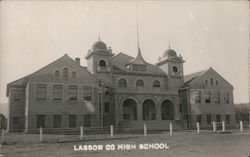 Lasson Co. High School Postcard