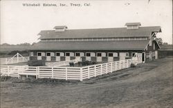 Whitehall Estates, inc Tracy, CA Postcard Postcard Postcard