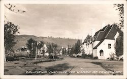 California Institute for Women Postcard