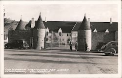 California Institution for Women Postcard