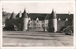 California Institution for Women Tehachapi, CA Postcard Postcard Postcard