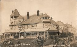 IOOF Home Postcard