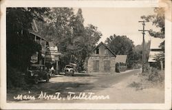 Main Street Postcard