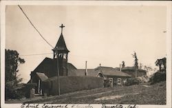 Christ Episcopal Church Sausalito, CA Postcard Postcard Postcard