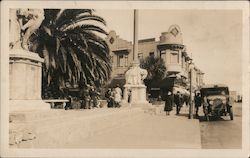 A Street Scene Postcard