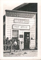 Post Office Wells Fargo and Co's Express Original Photograph