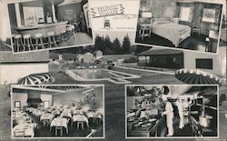 Colonial Village Postcard