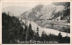 Russian River Postcard