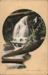 Cascade Falls Postcard