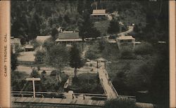 Camp Tyrone Postcard