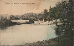 Dam and Bridge Postcard