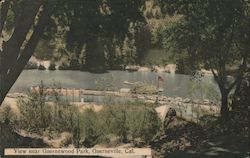 View near Guernewood Park Postcard