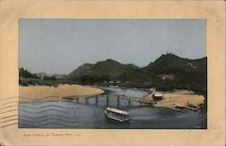 Boat Landing Postcard