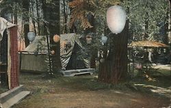 Camping Near the Russian River Postcard