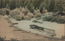 Guernewood Park Bathing Beach Guerneville, CA Postcard Postcard Postcard