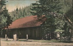 The Dance Pavilion at Guernewood Park Postcard