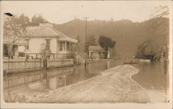 Guerneville Flood Postcard