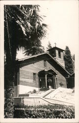 Guerneville Catholic Church Postcard