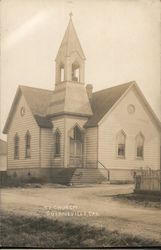 M.E. Church Postcard