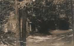 Camp Vacation Postcard