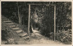 Camp Montesano Postcard