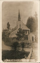 Catholic Church Postcard