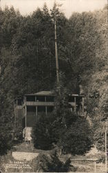 El Sueno "The Dream" Postcard