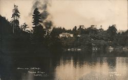 Moscow Cottage Russian River Postcard