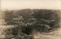 Birds Eye View Postcard