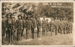H.M.A. Camp Postcard