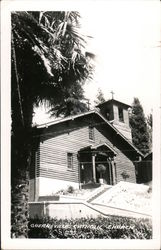 Guerneville Catholic Church Postcard