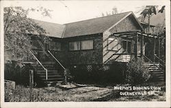 Murphy's Dining Room Postcard
