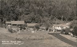 Russian River Inn Postcard