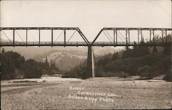 Bridge Postcard