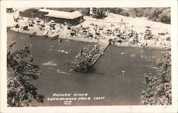 Russian River Guernewood Park Postcard