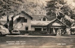 Guernewood Park Resort, Russian River Postcard