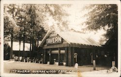 Tavern Guernewood Park Postcard