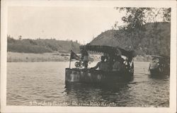 4th of July Parade Russian River Heights Postcard