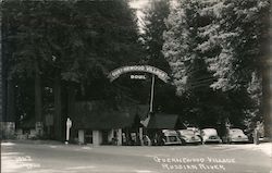 Guernewood Village Postcard