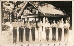 Jack Wright and His Orchestra 1933 Postcard