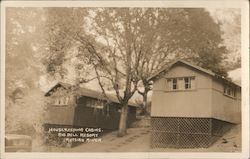 Housekeeping Cabins Rio Dell Resort Postcard